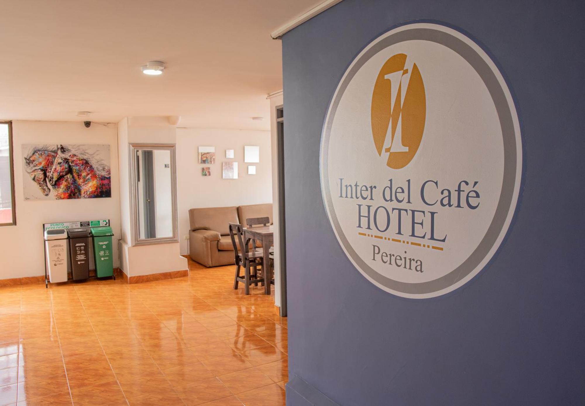 Hotel Inter Del Cafe Перейра Екстериор снимка